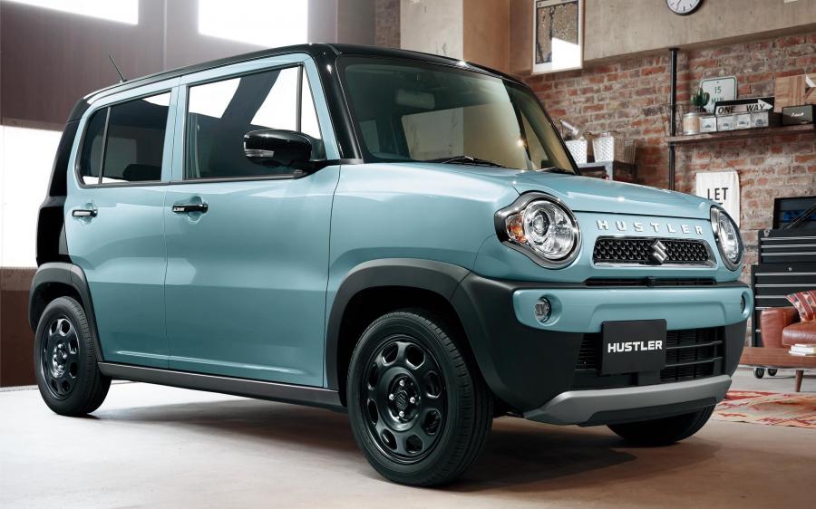 Suzuki Hustler Tough Wild '2018